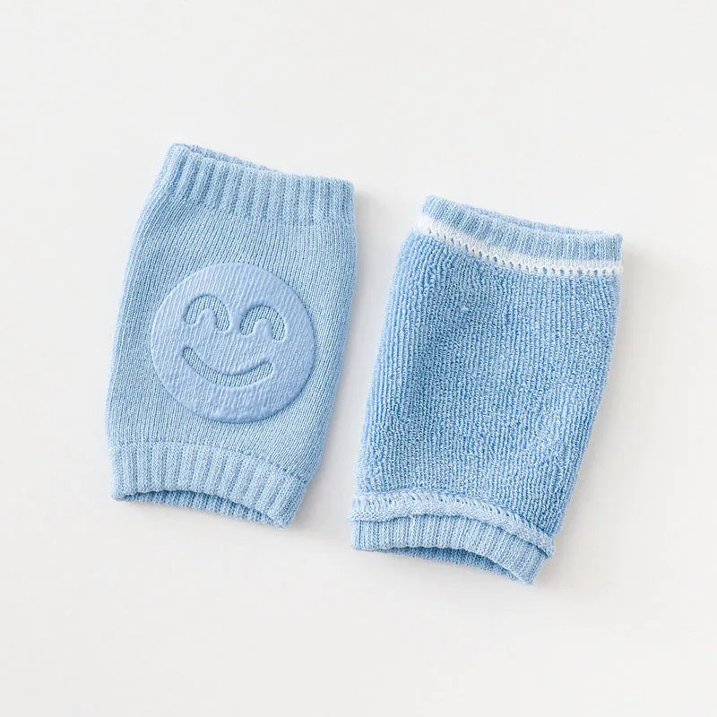 Rodillera para bebé, cojín antideslizante para gatear, Protector para niños pequeños, rodillera de seguridad, calentador de piernas, accesorios para niña y niño
