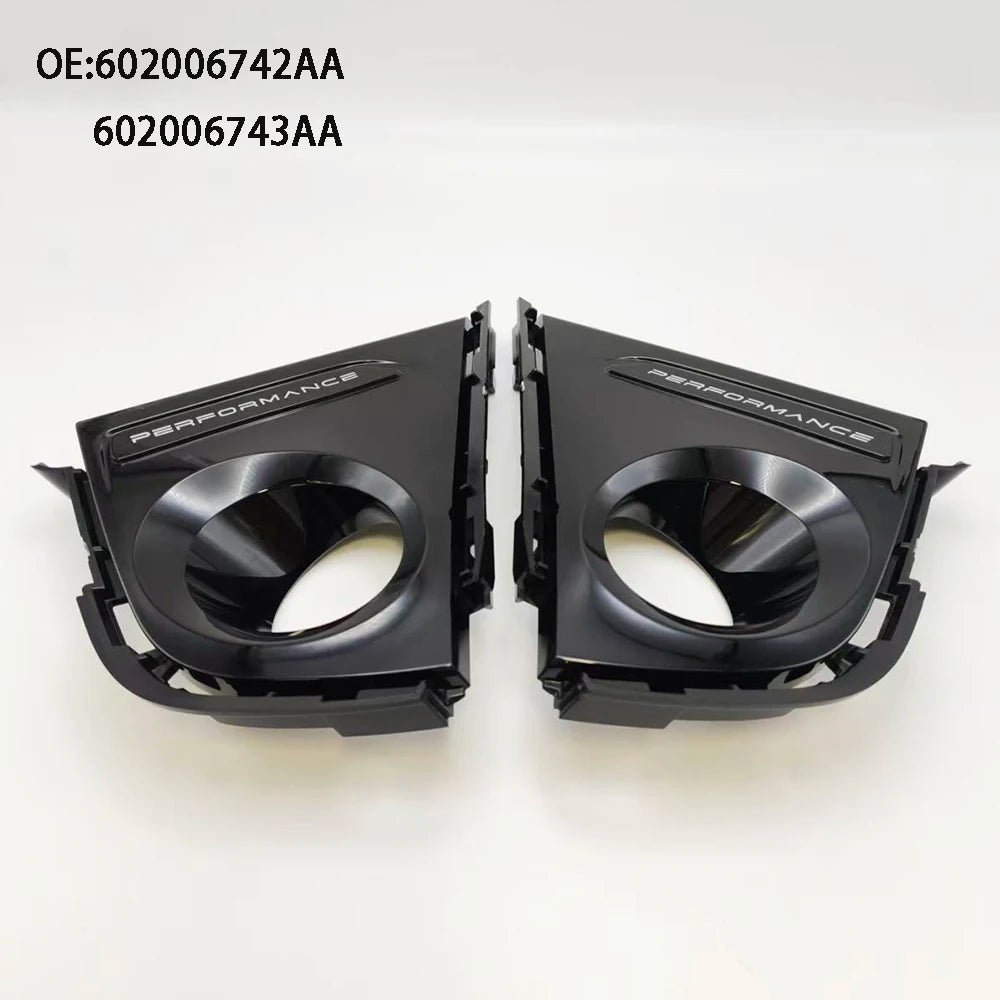 Chery Tiggo 7L Tenet T7 Front Bumper Fog Lamp Cover 602006742AA Left 602006743AA Right 2024-on Side Grille Bezel Trim Parts Set
