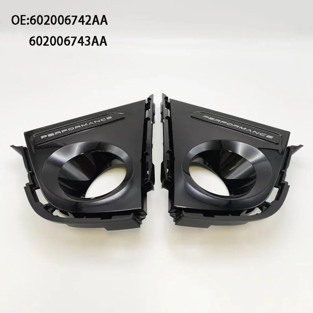 Chery Tiggo 7L Tenet T7 Front Bumper Fog Lamp Cover 602006742AA Left 602006743AA Right 2024-on Side Grille Bezel Trim Parts Set