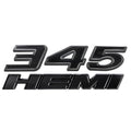 3D Metal Car Stickers 392 345 HEMI Emblem For Journey Charger Ram 1500 Caliber Nitro Caravan Avenger Dart Challenger Dodge