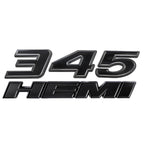 3D Metal Car Stickers 392 345 HEMI Emblem For Journey Charger Ram 1500 Caliber Nitro Caravan Avenger Dart Challenger Dodge