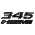 3D Metal Car Stickers 392 345 HEMI Emblem For Journey Charger Ram 1500 Caliber Nitro Caravan Avenger Dart Challenger Dodge