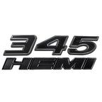 3D Metal Car Stickers 392 345 HEMI Emblem For Journey Charger Ram 1500 Caliber Nitro Caravan Avenger Dart Challenger Dodge