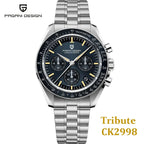 2025 New PAGANI DESIGN AK Project Mars Men's Watches Luxury Quartz Watch Men AR Sapphire Speed Sport Chronograph Automatic Date