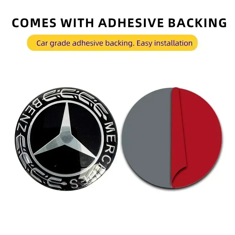 Car Multimedia Knob Decorative Stickers For Mercedes-benz AMG Barbosa W205 C300 W203 W206 W108 W124 W126 W140 W168 W169 W176 GLC