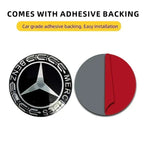 Car Multimedia Knob Decorative Stickers For Mercedes-benz AMG Barbosa W205 C300 W203 W206 W108 W124 W126 W140 W168 W169 W176 GLC