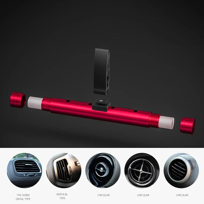 Car air conditioner Aromatherapy Stick for Honda Civic Accord CRV Mugen Power Hrv Jazz Air Outlet Perfume Freshener Accessories