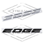 Car Sticker Metal For Ford Edge Logo ST Line Emblem Badge Trunk Decal Auto Accessories