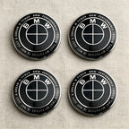 BMW 4pcs 56/68MM Wheel Center Caps For G11 G12 G30 G31 G32 G38 G01 G08 G02 G05 F45 F46 F52 F48 F49 F39 F90 Auto Accessories