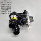 06H 121026 Ea888 Gen2 All-Aluminum Water Pump, Suitable for Audi A3A4A5Q5 Volkswagen Golf Mk6 Gti Passat B7 Tiguan Cc Scirocco Jetta 06H 121 026 Cp