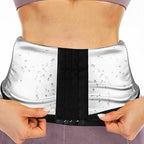 Vensslim Men Body Shaper Waist Trainer Slimming Belt Compression Corset Workout Sauna Sweat Bands Fitness Fat Burner Trimmer