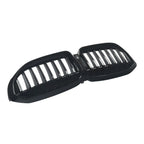 MagicKit FOR BMW 3 SERIES G20 G21 2019+ FRONT KIDNEY GRILLE GRILL GLOSS BLACK SINGLE BAR