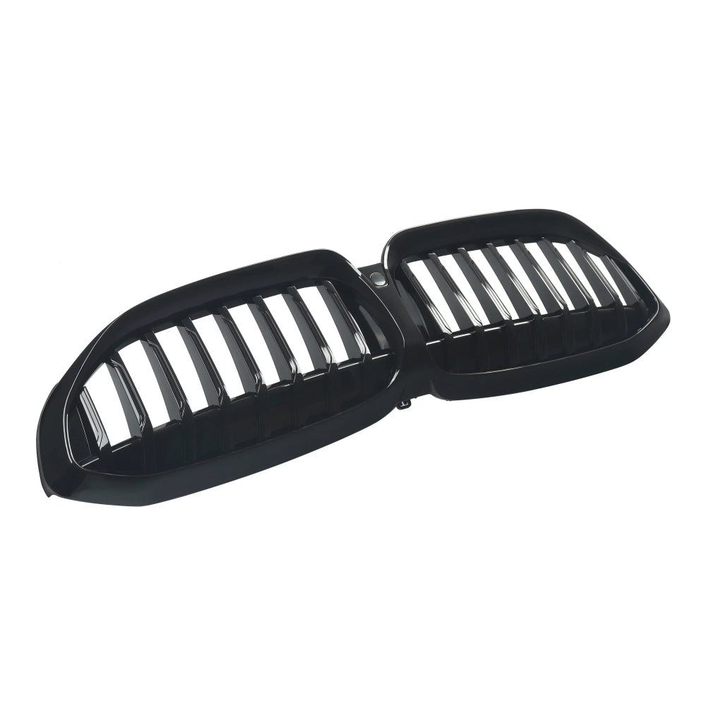 MagicKit FOR BMW 3 SERIES G20 G21 2019+ FRONT KIDNEY GRILLE GRILL GLOSS BLACK SINGLE BAR