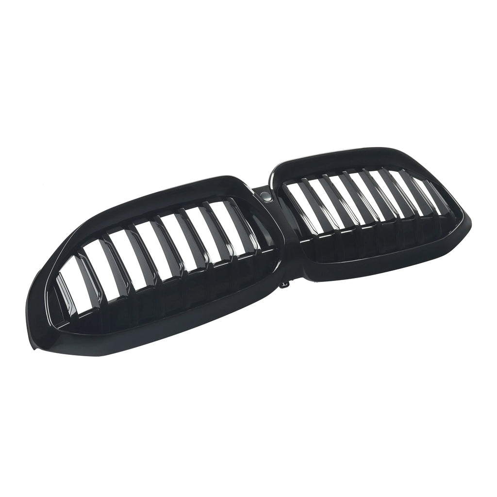 MagicKit FOR BMW 3 SERIES G20 G21 2019+ FRONT KIDNEY GRILLE GRILL GLOSS BLACK SINGLE BAR