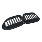 MagicKit FOR BMW 3 SERIES G20 G21 2019+ FRONT KIDNEY GRILLE GRILL GLOSS BLACK SINGLE BAR