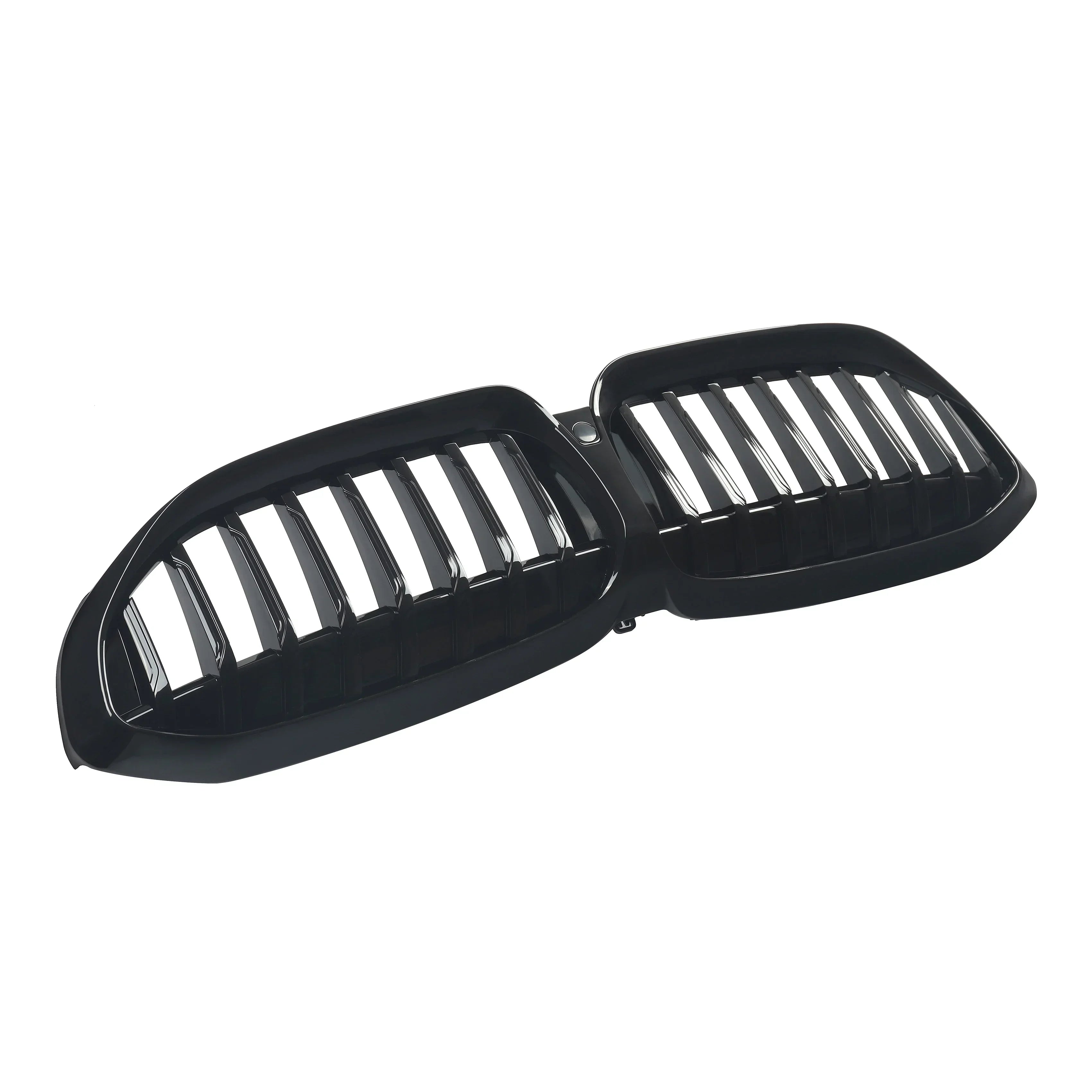 MagicKit FOR BMW 3 SERIES G20 G21 2019+ FRONT KIDNEY GRILLE GRILL GLOSS BLACK SINGLE BAR
