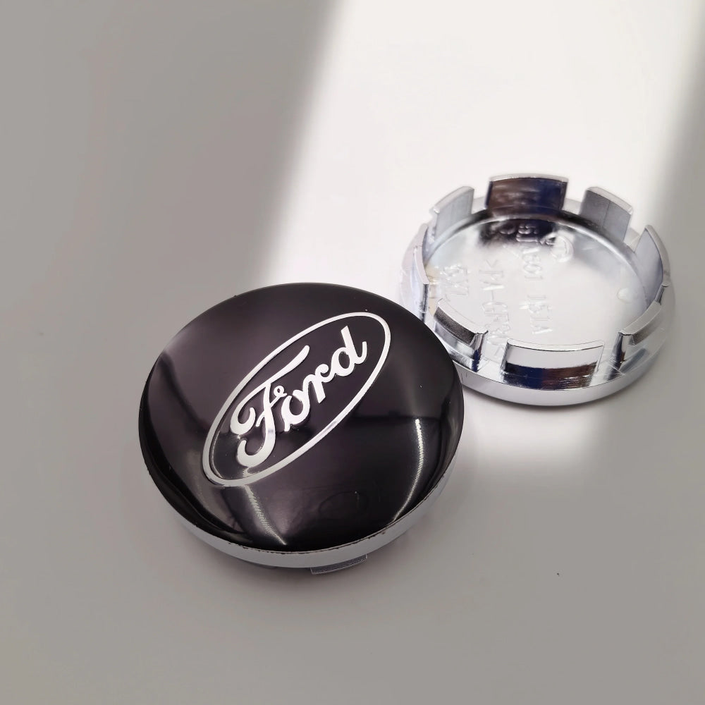 4pcs Car Wheel Center Caps Hubcap Cover 54/56/60/65/68mm For Ford Fiesta Mondeo Fusion Explorer Escape Focus Kuga Rim Cover