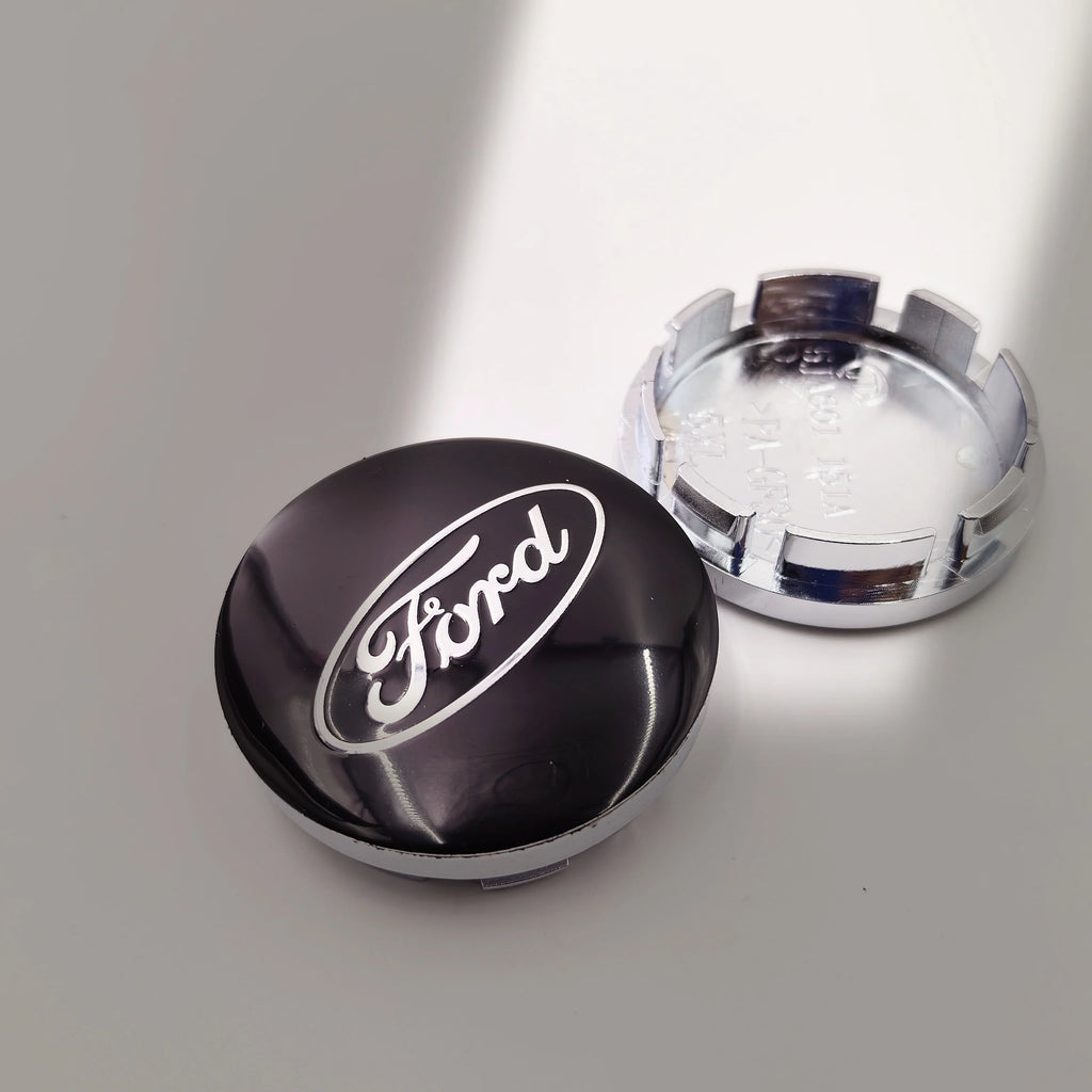 4pcs Car Wheel Center Caps Hubcap Cover 54/56/60/65/68mm For Ford Fiesta Mondeo Fusion Explorer Escape Focus Kuga Rim Cover