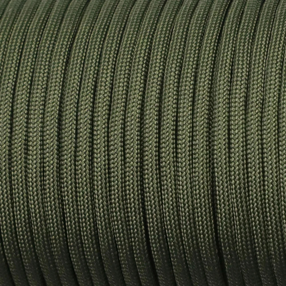 Cuerda Paracord de 5/15/30m, 7 hebras, 4mm, táctica militar, 550, cuerda de paracaídas, accesorios de acampada, línea de pulsera DIY de supervivencia al aire libre