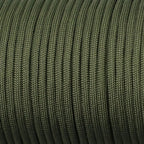Cuerda Paracord de 5/15/30m, 7 hebras, 4mm, táctica militar, 550, cuerda de paracaídas, accesorios de acampada, línea de pulsera DIY de supervivencia al aire libre