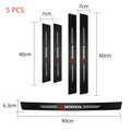 4/5 pcs Car Emblem Threshold Anti Scratch Door Sill Protector For Honda Civic Fit Jazz Accord Pilot CRV Odyssey Passport City