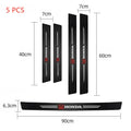 4/5 pcs Car Emblem Threshold Anti Scratch Door Sill Protector For Honda Civic Fit Jazz Accord Pilot CRV Odyssey Passport City