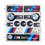 Car Decoration Strip Trunk Sticker Decals Decal For Bmw M Power Performance E93 F10 F20 F30 F40 F25 F26 F31 M3 M5 X1 X3 X5 X6 X7