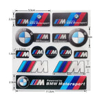 Car Decoration Strip Trunk Sticker Decals Decal For Bmw M Power Performance E93 F10 F20 F30 F40 F25 F26 F31 M3 M5 X1 X3 X5 X6 X7