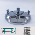 4pcs65mm 68mm For H Honda Mugen Pilot TypeR TypeS Insight CarStyling Wheel Center Hub Caps Cover Replacement Accessoriesstickers