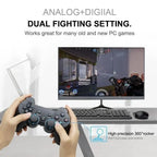 Mando inalámbrico de 2,4 Ghz para controlador de juego, Joystick USB para PC, Android, TV, Control para PC, caja de juego, 1 ud./2 uds.