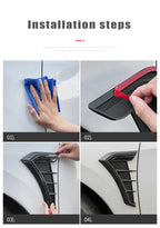 Car Emblem Side Leafboard Sticker Flank Fender Modified Fit For Bmw M Performance X1 X3 X4 X5 E87 F20 E36 E46 E90 E39 F10 X6 F16