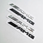 Logo AMG Emblem Letters Car Trunk Badge Mercedes Benz W204 W205 W176 W177 W212 W213 AMG Sticker Accessories ASD