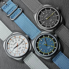 CADISEN TI-7 Autodyne 2026 NEW Titanium Automatic Mechanical Watch Man Canvas Wristwatch MIYOTA 8215 Luminous Waterproof Watches