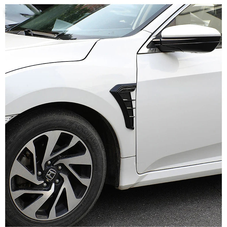 Car Emblem Side Leafboard Sticker Flank Fender Modified Fit For Bmw M Performance X1 X3 X4 X5 E87 F20 E36 E46 E90 E39 F10 X6 F16