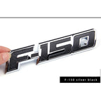 1 Pieces f-150 3D rear car tailgate body emblem for Car accessories sticker decals nameplate