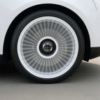 4Pcs 183mm Floating Car Wheel Center Caps Rims Hub Cover For BMW 50TH M Performance M3 M5 M6 F01 F20 F10 F13 F15 F16 F30 F34 F32