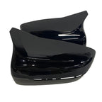 Replacement Mirror Cover For BMW 5 Series G30 G31 Side Rear Mirror Left Hand Driver Carbon Fiber ABS 2017 2018 2019