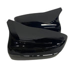 Replacement Mirror Cover For BMW 5 Series G30 G31 Side Rear Mirror Left Hand Driver Carbon Fiber ABS 2017 2018 2019