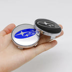 For Subaru WRX BRZ DRL XV STI Outback Legacy Forester Impreza Tribeca 4Pcs ABS 60mm Wheel Center Cover Hub Cover Logo