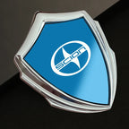 auto accessory 3D metal accsesories car stickers for Toyota scion XA XB XD IQ TC