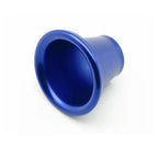 2" 2.5" 3" 3.5" 4" Short Ram Cold Air Intake Turbo Horn Aluminum Velocity Stack Adapter