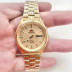 Orient Casual Diamond Date Sports Watch with Japanese Movement Unisex Mechanical Watch Stainless Steel World Time 36mm