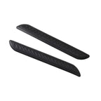 31cm Arc-shaped Universal Rubber Car Bumper Corner Protector Stickers Guards Buffer Trim Molding Anti-Scratch Protection Strip