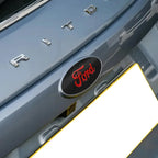 Car Front Grille Emblem Rear Trunk Logo Badge For Ford Fiesta Focus 2 3 Mondeo Edge Ranger Fusion Kuga S-MAX Transit Accessories