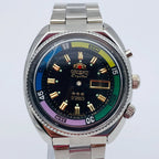 Orient Watch Series Automatic Mechanical Unisex Watch World Time Full Function Steel Strap Select Dial Luminous