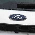 For Focus Ranger Mustang Kuga Mondeo Fiesta Explorer Transit Accessories Ford ABS 14.5cm Car Front Hood Emblem ABS Badge Cover