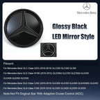 Front Grill Star Emblem  Logo Badge For Mercedes BenzX253 GLE GLC GLS W166 C292 X166 2016-2019
