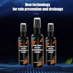 Repelente de Agua para Vidrios de Automóviles, Revestimiento Nano Hidrofóbico, Agente Impermeabilizante, Eliminador de Película de Aceite, Agente para Película de Vidrio Automotriz