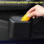 Contenedor de basura para coche, contenedor de almacenamiento montado en puerta, multifuncional, fila frontal, paraguas, accesorios interiores para vehículos de nueva energía