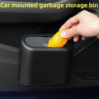 Contenedor de basura para coche, contenedor de almacenamiento montado en puerta, multifuncional, fila frontal, paraguas, accesorios interiores para vehículos de nueva energía